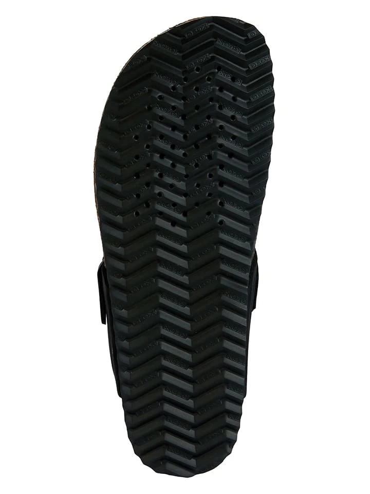 Geox Leren Teenslippers "Brionia" Bruin 8 Geox Leren Teenslippers "Brionia" Bruin - Afbeelding 6