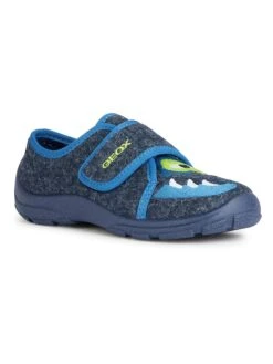 Geox Pantoffels "Nymel" Donkerblauw -Gstar Kleding Winkel geox pantoffels nymel donkerblauw 1
