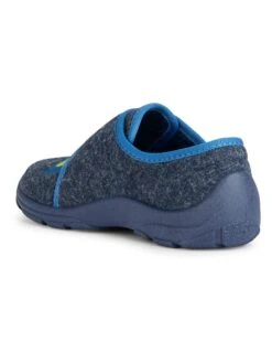 Geox Pantoffels "Nymel" Donkerblauw -Gstar Kleding Winkel geox pantoffels nymel donkerblauw 2