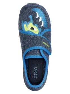 Geox Pantoffels "Nymel" Donkerblauw -Gstar Kleding Winkel geox pantoffels nymel donkerblauw 4