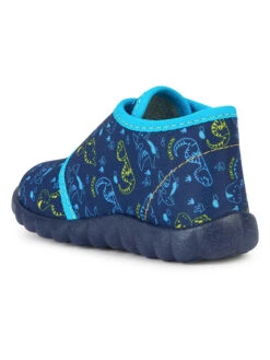 Geox Pantoffels "Zyzie" Donkerblauw -Gstar Kleding Winkel geox pantoffels zyzie donkerblauw 2