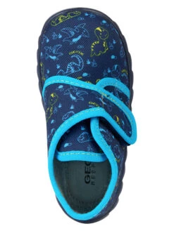 Geox Pantoffels "Zyzie" Donkerblauw -Gstar Kleding Winkel geox pantoffels zyzie donkerblauw 4