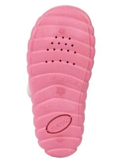 Geox Pantoffels "Zyzie" Lichtroze -Gstar Kleding Winkel geox pantoffels zyzie lichtroze 5