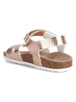 Geox Sandalen "Adriel" Goudkleurig -Gstar Kleding Winkel geox sandalen adriel goudkleurig 2