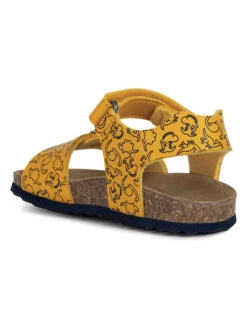 Geox Sandalen "Chalki" Geel 10 Geox Sandalen "Chalki" Geel -Gstar Kleding Winkel geox sandalen chalki geel 2