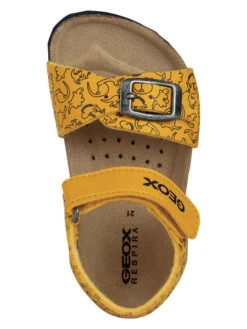 Geox Sandalen "Chalki" Geel 12 Geox Sandalen "Chalki" Geel -Gstar Kleding Winkel geox sandalen chalki geel 4