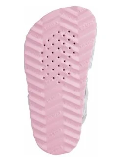 Geox Sandalen "Chalki" Wit/zilverkleurig -Gstar Kleding Winkel geox sandalen chalki wit zilverkleurig 5