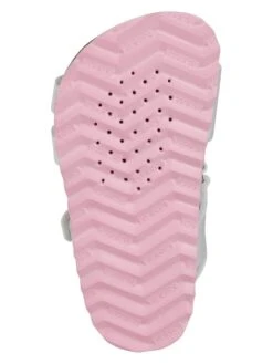 Geox Sandalen "Chalki" Zilverkleurig -Gstar Kleding Winkel geox sandalen chalki zilverkleurig 5