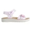 Geox Sandalen "Costarei" Paars/wit