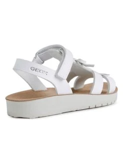 Geox Sandalen "Costarei" Wit -Gstar Kleding Winkel geox sandalen costarei wit 3