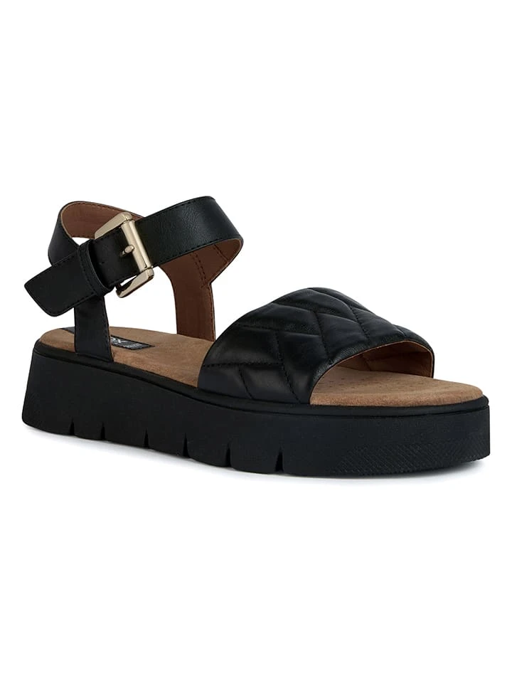 Geox Sandalen "Dandra" Zwart 4 Geox Sandalen "Dandra" Zwart - Afbeelding 2