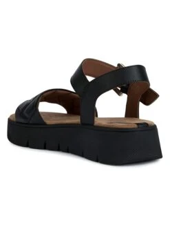 Geox Sandalen "Dandra" Zwart 10 Geox Sandalen "Dandra" Zwart -Gstar Kleding Winkel geox sandalen dandra zwart 2