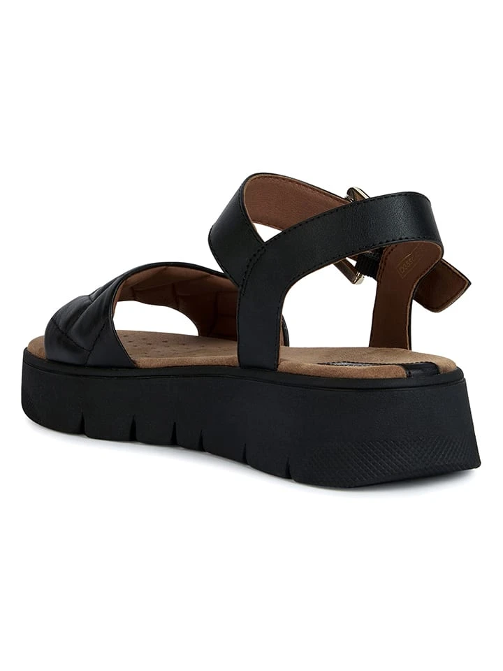 Geox Sandalen "Dandra" Zwart 5 Geox Sandalen "Dandra" Zwart - Afbeelding 3