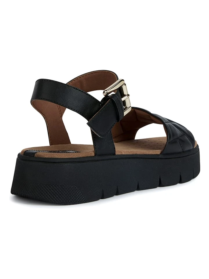 Geox Sandalen "Dandra" Zwart 6 Geox Sandalen "Dandra" Zwart - Afbeelding 4