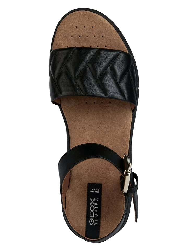 Geox Sandalen "Dandra" Zwart 7 Geox Sandalen "Dandra" Zwart - Afbeelding 5