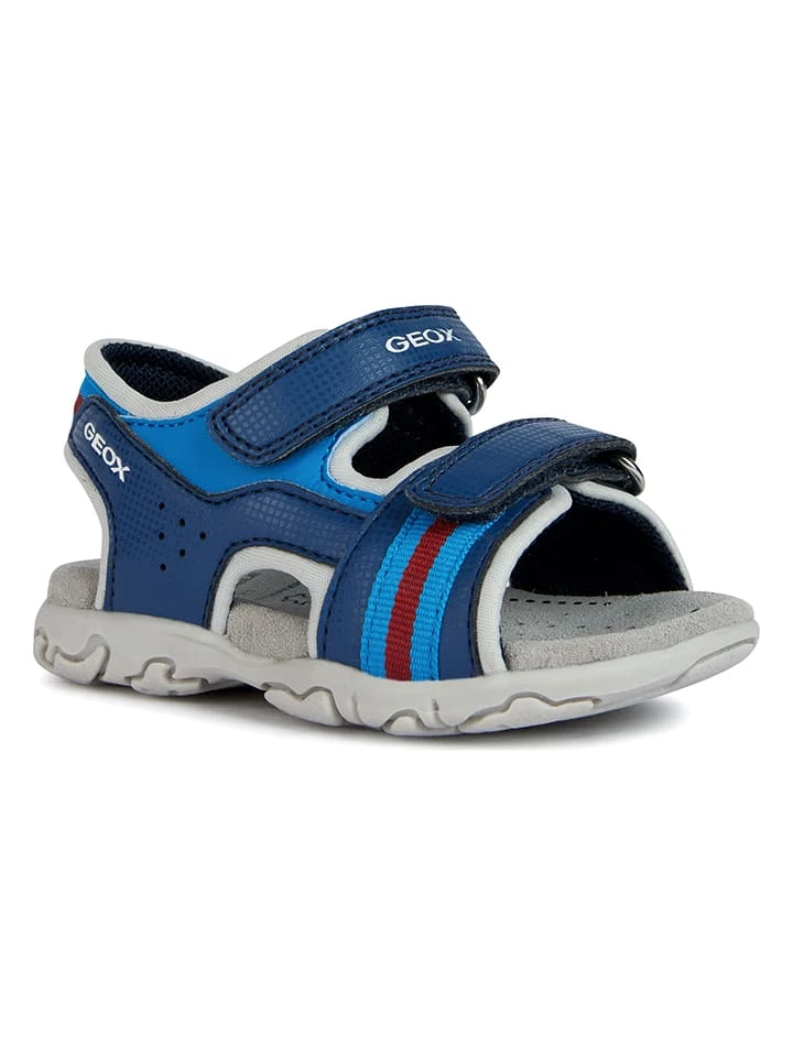 Geox Sandalen "Flaffee" Blauw 4 Geox Sandalen "Flaffee" Blauw - Afbeelding 2