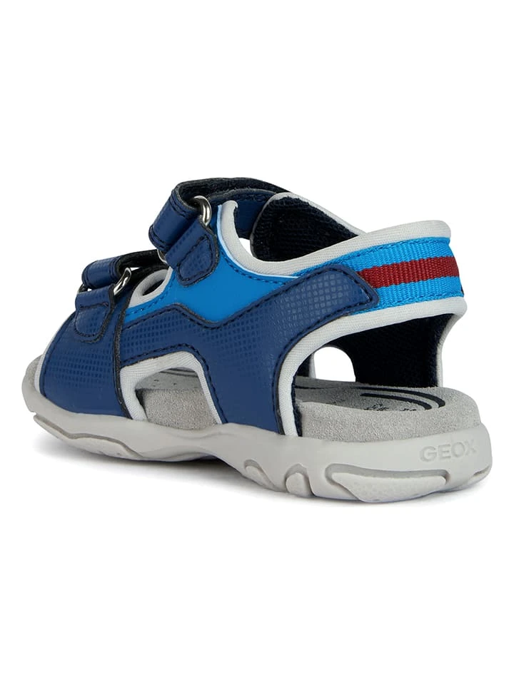 Geox Sandalen "Flaffee" Blauw 5 Geox Sandalen "Flaffee" Blauw - Afbeelding 3