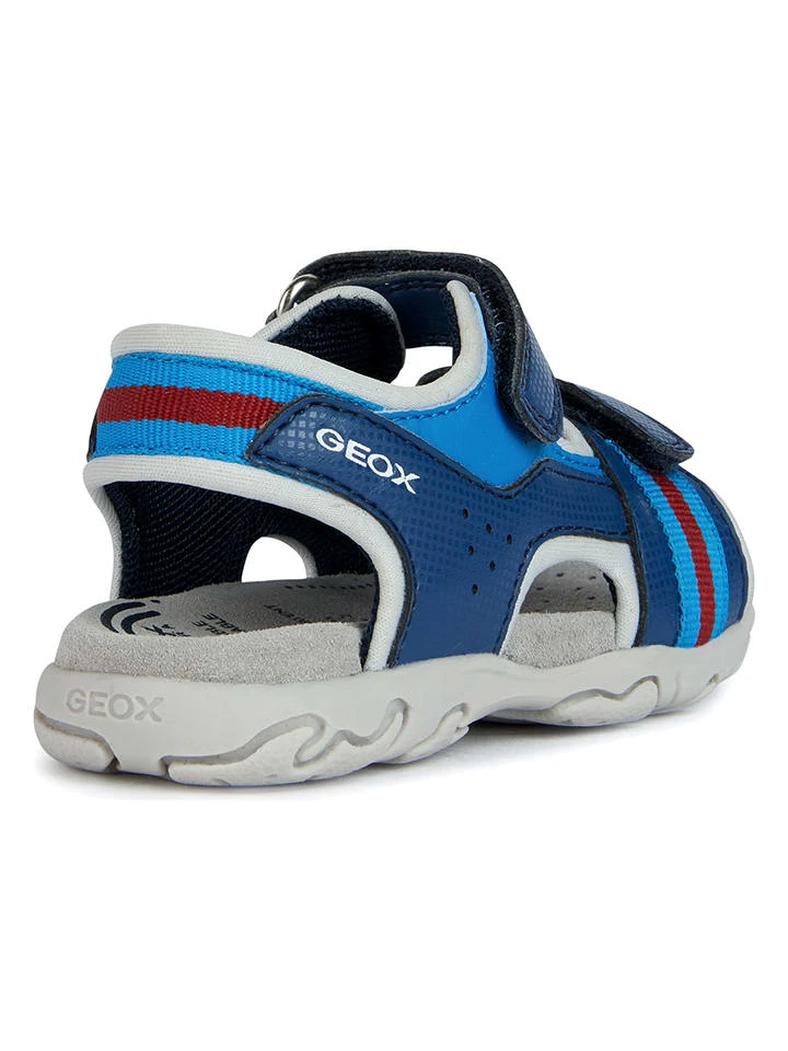 Geox Sandalen "Flaffee" Blauw 6 Geox Sandalen "Flaffee" Blauw - Afbeelding 4