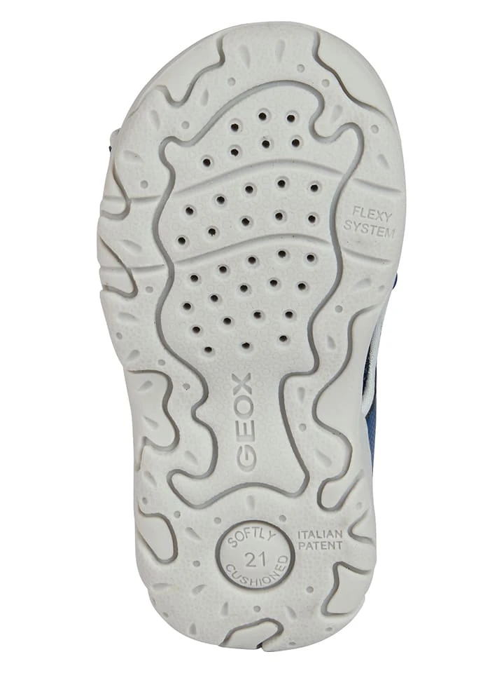 Geox Sandalen "Flaffee" Blauw 8 Geox Sandalen "Flaffee" Blauw - Afbeelding 6