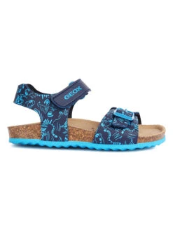 Geox Sandalen "Ghita" Donkerblauw/blauw