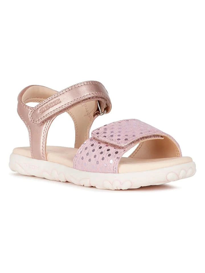 Geox Sandalen "Haiti" Lichtroze 4 Geox Sandalen "Haiti" Lichtroze - Afbeelding 2