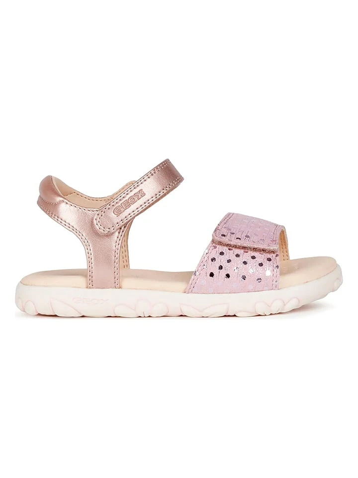 Geox Sandalen "Haiti" Lichtroze 3 Geox Sandalen "Haiti" Lichtroze