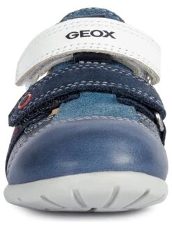 Geox Sandalen "Kaytan" Blauw -Gstar Kleding Winkel geox sandalen kaytan blauw 2