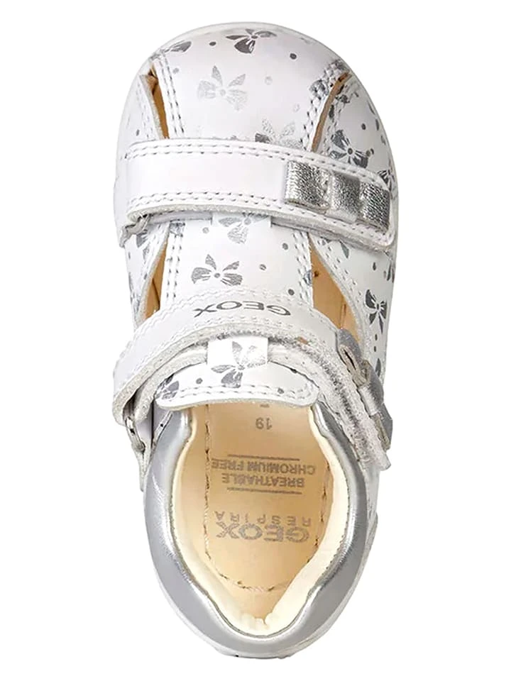 Geox Sandalen "Kaytan" Wit 6 Geox Sandalen "Kaytan" Wit - Afbeelding 4