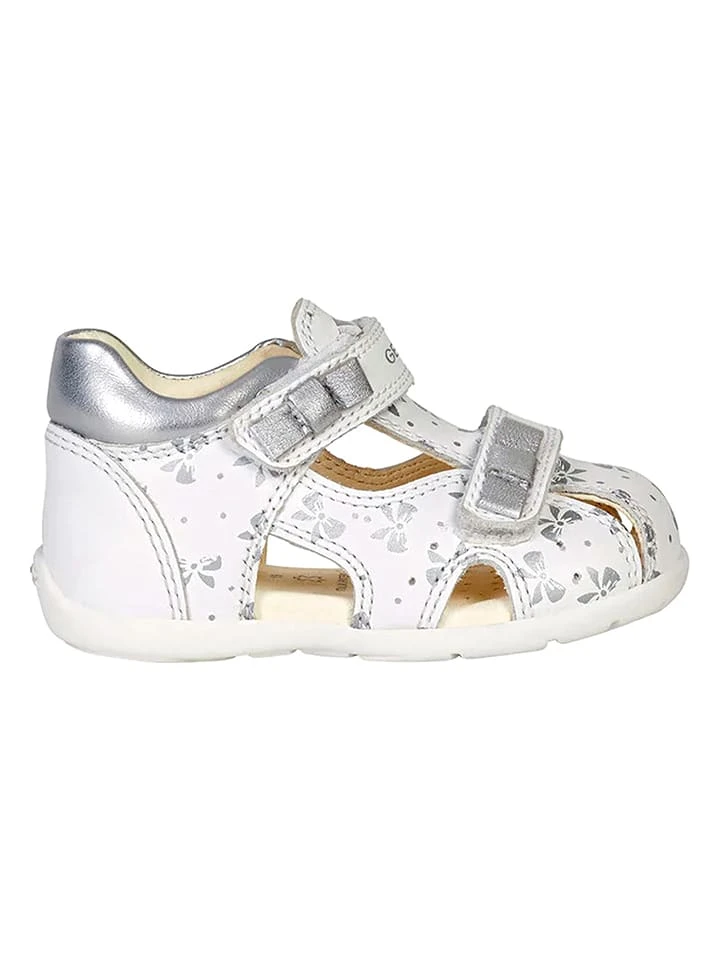 Geox Sandalen "Kaytan" Wit 3 Geox Sandalen "Kaytan" Wit