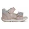 Geox Sandalen "Tapuz" Lichtroze/zilverkleurig 1 Geox Sandalen "Tapuz" Lichtroze/zilverkleurig -Gstar Kleding Winkel geox sandalen tapuz lichtroze zilverkleurig