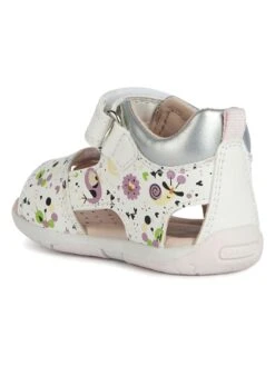 Geox Sandalen "Tapuz" Wit/meerkleurig -Gstar Kleding Winkel geox sandalen tapuz wit meerkleurig 2