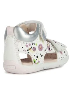 Geox Sandalen "Tapuz" Wit/meerkleurig -Gstar Kleding Winkel geox sandalen tapuz wit meerkleurig 3