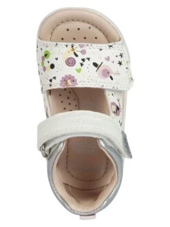 Geox Sandalen "Tapuz" Wit/meerkleurig -Gstar Kleding Winkel geox sandalen tapuz wit meerkleurig 4