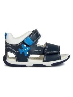 Geox Sandalen "Tapuz" Zwart/rood