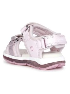 Geox Sandalen "To Do" Lichtroze -Gstar Kleding Winkel geox sandalen to do lichtroze 3
