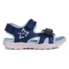 Geox Sandalen "Vaniett" Donkerblauw -Gstar Kleding Winkel geox sandalen vaniett donkerblauw