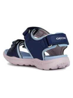 Geox Sandalen "Vaniett" Donkerblauw -Gstar Kleding Winkel geox sandalen vaniett donkerblauw 2