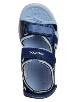 Geox Sandalen "Vaniett" Donkerblauw -Gstar Kleding Winkel geox sandalen vaniett donkerblauw 4