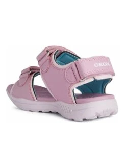 Geox Sandalen "Vaniett" Lichtroze -Gstar Kleding Winkel geox sandalen vaniett lichtroze 2