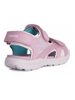 Geox Sandalen "Vaniett" Lichtroze -Gstar Kleding Winkel geox sandalen vaniett lichtroze 3
