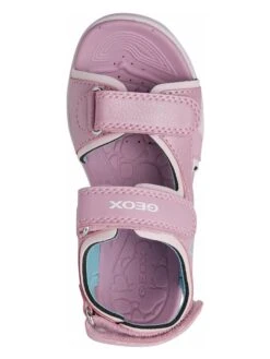 Geox Sandalen "Vaniett" Lichtroze -Gstar Kleding Winkel geox sandalen vaniett lichtroze 4