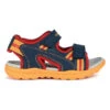 Geox Sandalen "Vaniett" Oranje -Gstar Kleding Winkel geox sandalen vaniett oranje