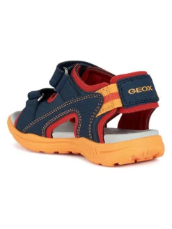 Geox Sandalen "Vaniett" Oranje -Gstar Kleding Winkel geox sandalen vaniett oranje 2