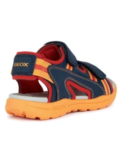 Geox Sandalen "Vaniett" Oranje -Gstar Kleding Winkel geox sandalen vaniett oranje 3