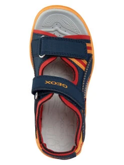 Geox Sandalen "Vaniett" Oranje -Gstar Kleding Winkel geox sandalen vaniett oranje 4