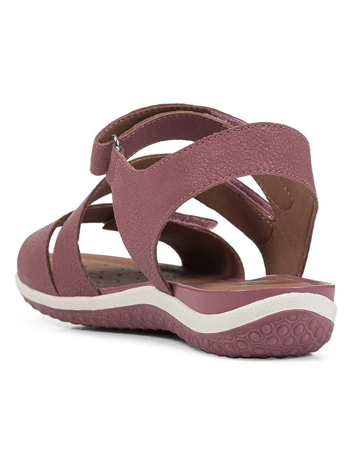 Geox Sandalen "Vega" Lichtroze 5 Geox Sandalen "Vega" Lichtroze - Afbeelding 3