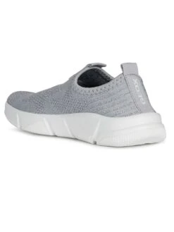 Geox Sneakers "April" Grijs -Gstar Kleding Winkel geox sneakers april grijs 3