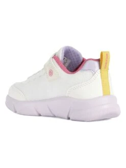 Geox Sneakers "Aril" Crème/meerkleurig -Gstar Kleding Winkel geox sneakers aril creme meerkleurig 3