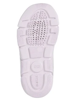 Geox Sneakers "Aril" Crème/meerkleurig -Gstar Kleding Winkel geox sneakers aril creme meerkleurig 6