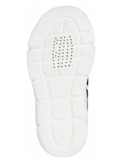 Geox Sneakers "Aril" Donkerblauw/zilverkleurig -Gstar Kleding Winkel geox sneakers aril donkerblauw zilverkleurig 5